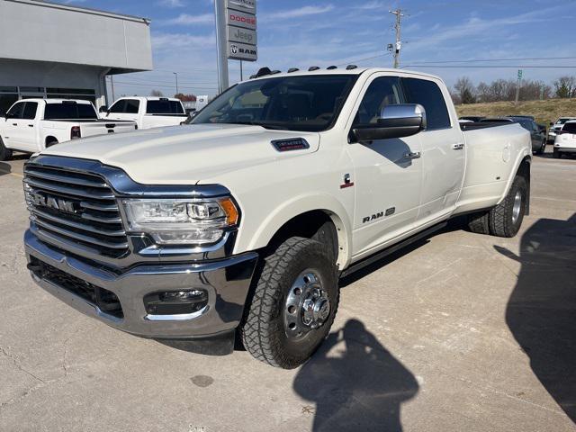 2021 RAM 3500 Limited Longhorn Crew Cab 4x4 8 Box