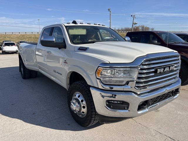 2021 RAM 3500 Limited Longhorn Crew Cab 4x4 8 Box