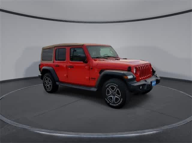 2020 Jeep Wrangler Unlimited Black and Tan 4X4