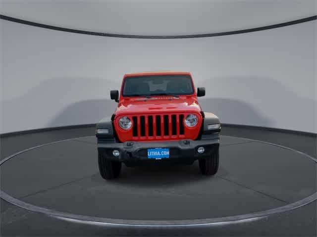 2020 Jeep Wrangler Unlimited Black and Tan 4X4