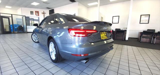 2017 Audi A4 2.0T Premium