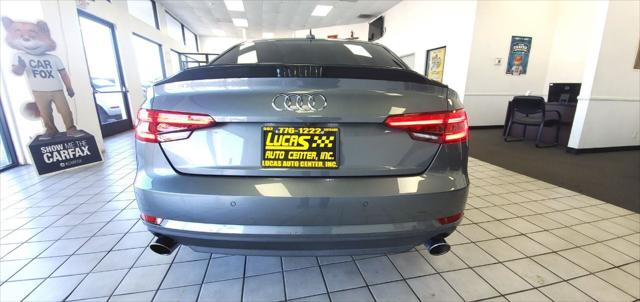 2017 Audi A4 2.0T Premium
