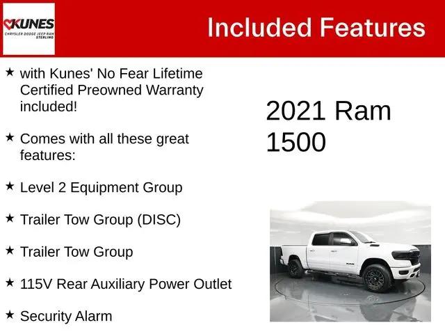 2021 Ram 1500 Sport