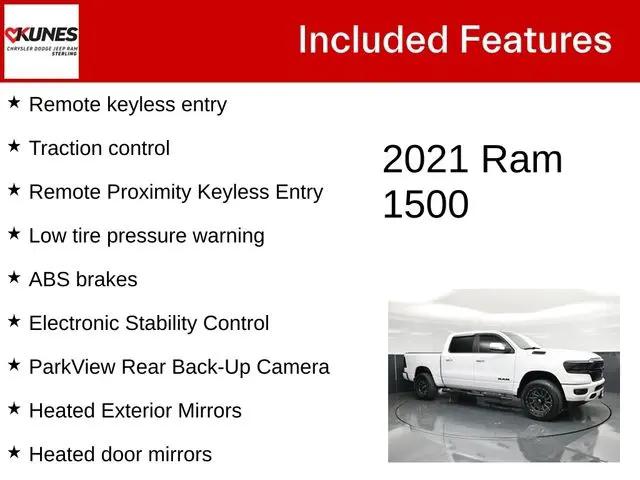 2021 Ram 1500 Sport