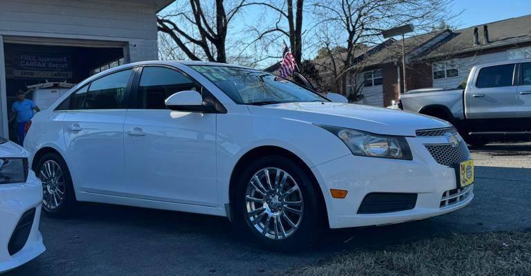 2014 Chevrolet Cruze ECO Manual
