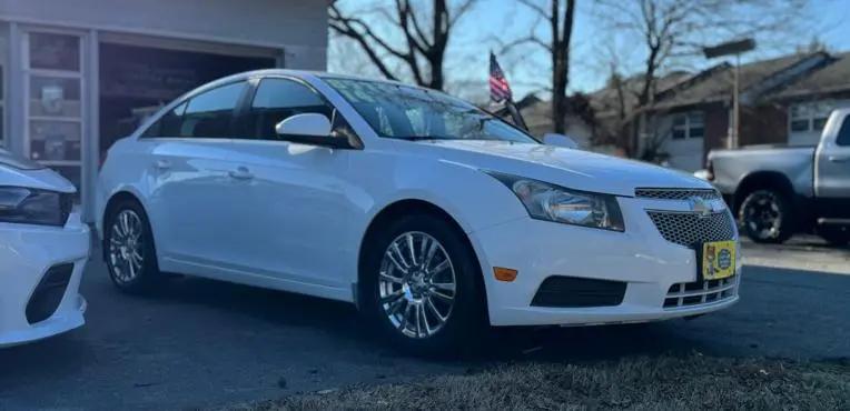 2014 Chevrolet Cruze ECO Manual