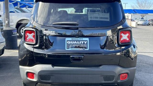 2019 Jeep Renegade Altitude FWD