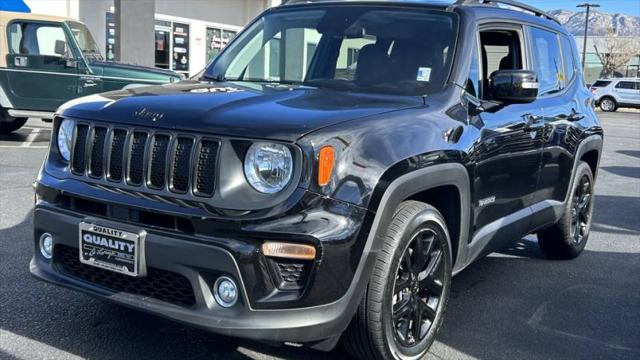 2019 Jeep Renegade Altitude FWD