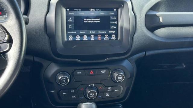 2019 Jeep Renegade Altitude FWD