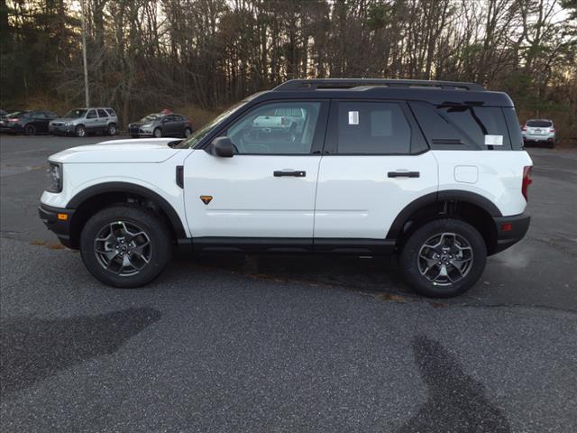 2024 Ford Bronco Sport Badlands