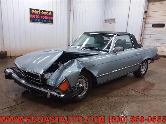 1983 Mercedes-Benz 380 SERIES 380SL for sale in Bedford, VA