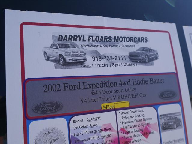 2002 Ford Expedition Eddie Bauer