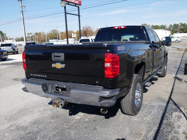2016 Chevrolet Silverado 3500HD LT