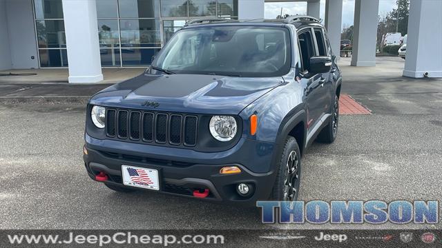 2023 Jeep Renegade RENEGADE TRAILHAWK 4X4