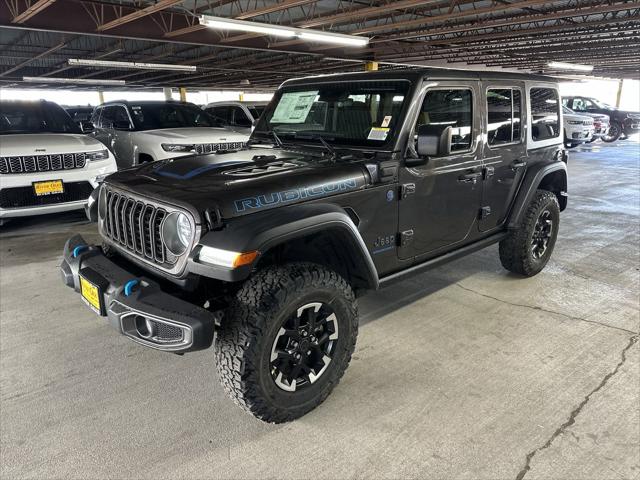 2024 Jeep Wrangler 4xe WRANGLER 4-DOOR RUBICON 4xe