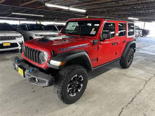 2024 Jeep Wrangler 4xe WRANGLER 4-DOOR RUBICON 4xe