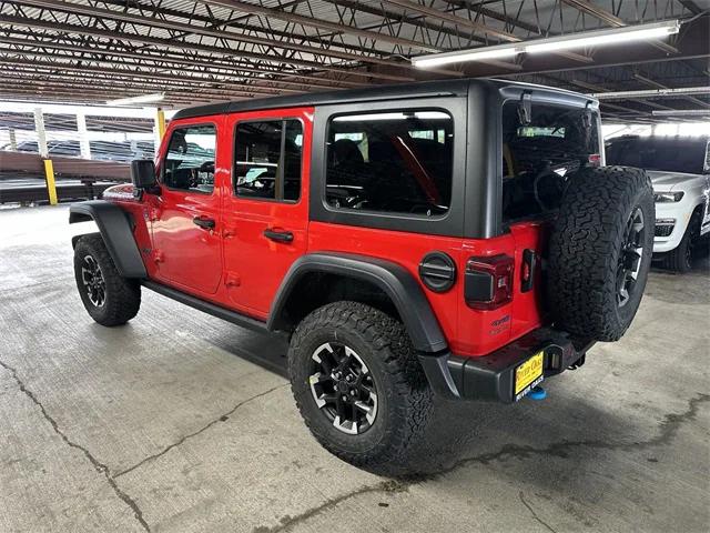 2024 Jeep Wrangler 4xe WRANGLER 4-DOOR RUBICON 4xe