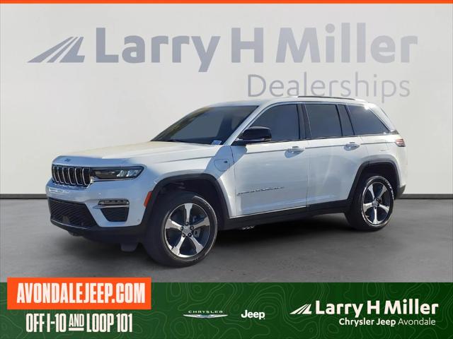 2024 Jeep Grand Cherokee 4xe GRAND CHEROKEE 4xe