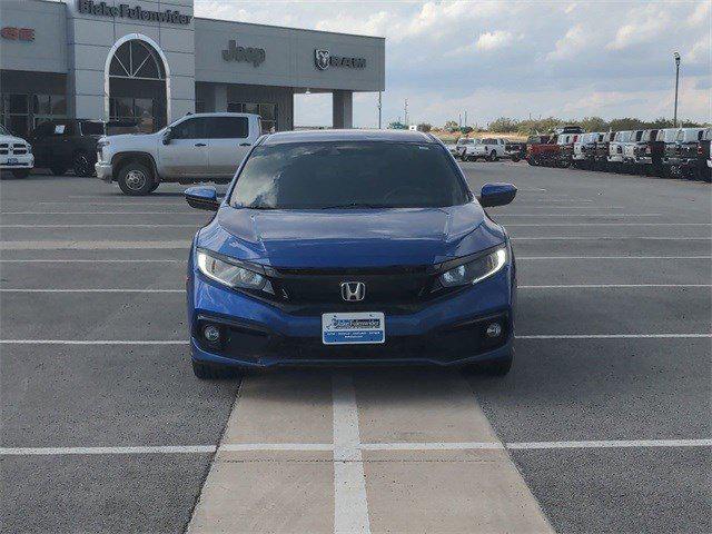 2020 Honda Civic Sport Sedan