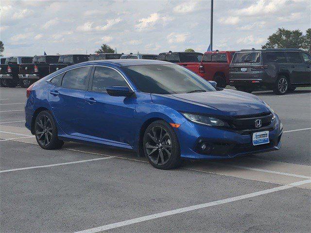 2020 Honda Civic Sport Sedan