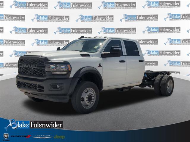 2024 RAM Ram 5500 Chassis Cab RAM 5500 TRADESMAN CHASSIS CREW CAB 4X4 60 CA