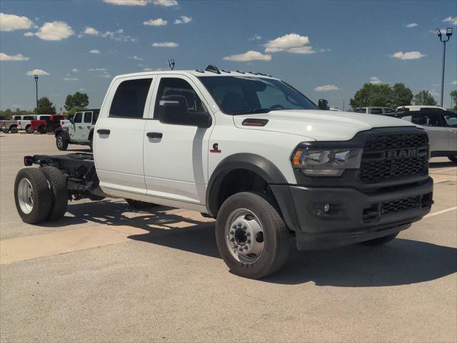 2024 RAM Ram 5500 Chassis Cab RAM 5500 TRADESMAN CHASSIS CREW CAB 4X4 60 CA