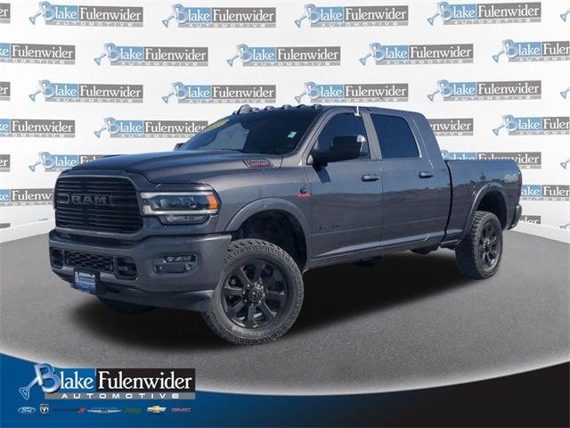 2022 RAM 2500 Laramie Mega Cab 4x4 64 Box 2022 RAM 2500 Laramie Mega Cab 4x4 64 Box