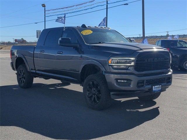 2022 RAM 2500 Laramie Mega Cab 4x4 64 Box 2022 RAM 2500 Laramie Mega Cab 4x4 64 Box