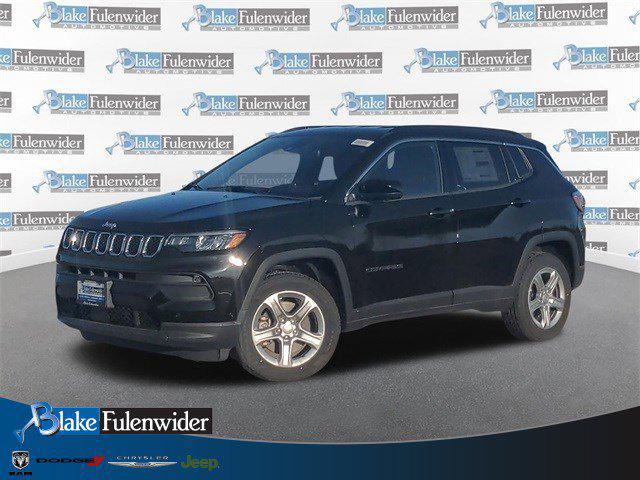 2024 Jeep Compass COMPASS LATITUDE 4X4