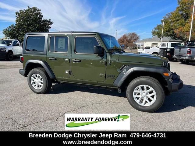 2023 Jeep Wrangler WRANGLER 4-DOOR SPORT S 4X4
