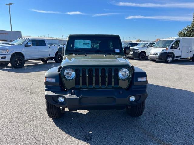 2023 Jeep Wrangler WRANGLER 4-DOOR SPORT S 4X4