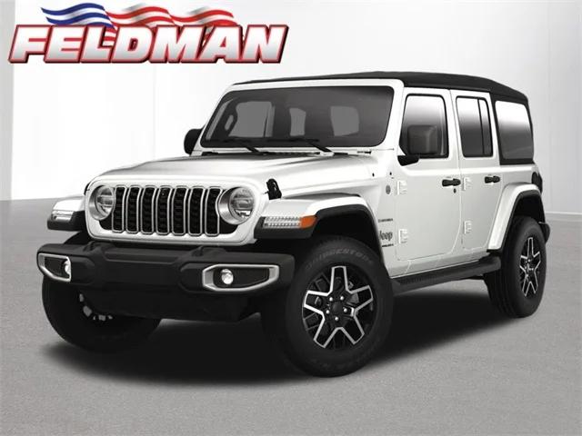 2024 Jeep Wrangler WRANGLER 4-DOOR SAHARA