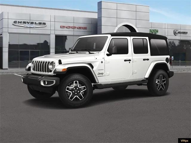 2024 Jeep Wrangler WRANGLER 4-DOOR SAHARA