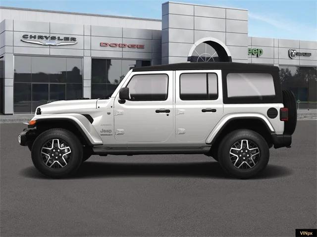 2024 Jeep Wrangler WRANGLER 4-DOOR SAHARA