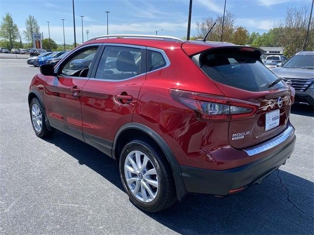 2020 Nissan Rogue Sport SV AWD Xtronic CVT