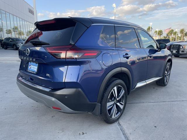 2021 Nissan Rogue SL FWD