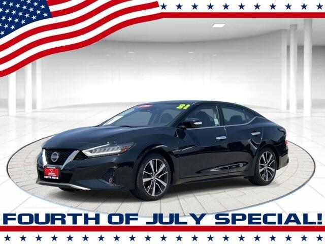 2021 Nissan Maxima SV Xtronic CVT