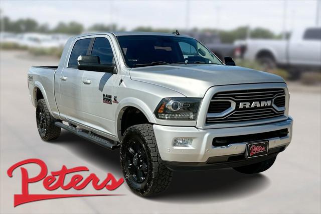 2018 RAM 2500 Laramie Mega Cab 4x4 64 Box