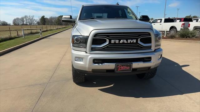 2018 RAM 2500 Laramie Mega Cab 4x4 64 Box