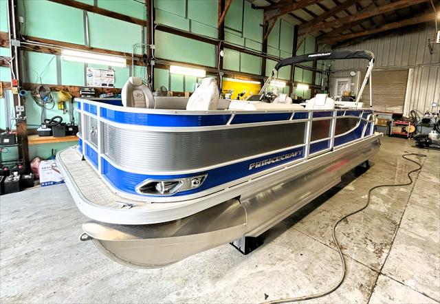 2024 Princecraft Sportfisher 23-2S RL Pontoon