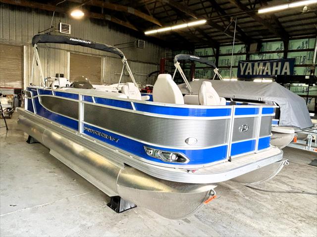 2024 Princecraft Sportfisher 23-2S RL Pontoon