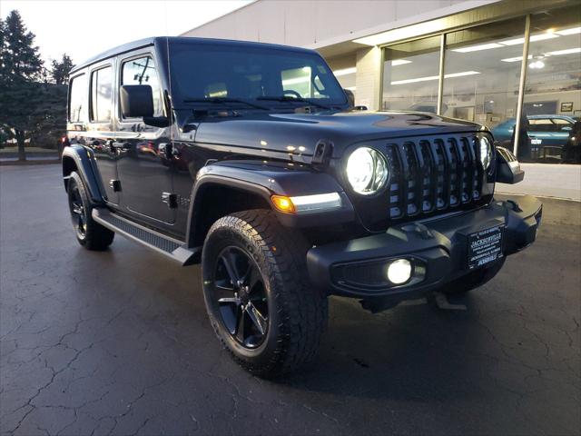 2020 Jeep Wrangler Unlimited Sahara Altitude 4X4