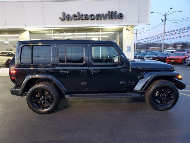 2020 Jeep Wrangler Unlimited Sahara Altitude 4X4