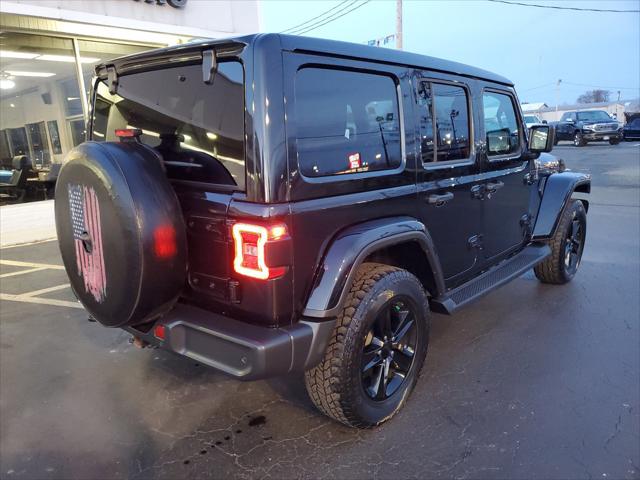 2020 Jeep Wrangler Unlimited Sahara Altitude 4X4