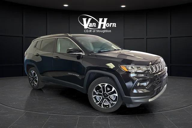 2022 Jeep Compass Limited 4x4 for sale in Stoughton, WI