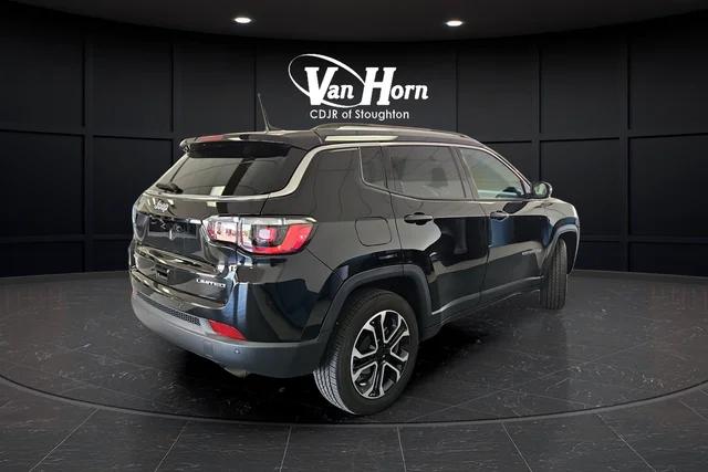 2022 Jeep Compass Limited 4x4