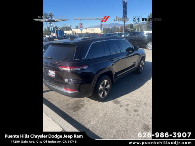 2022 Jeep Grand Cherokee 4xe Limited 4x4