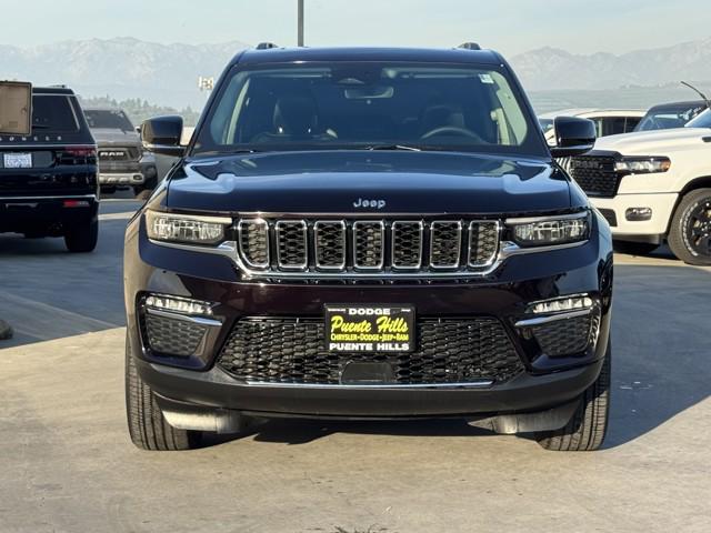 2022 Jeep Grand Cherokee 4xe Limited 4x4
