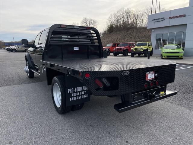 2024 RAM Ram 4500 Chassis Cab RAM 4500 SLT CHASSIS CREW CAB 4X4 60 CA