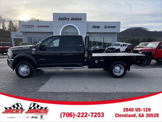 2024 RAM Ram 4500 Chassis Cab RAM 4500 SLT CHASSIS CREW CAB 4X4 60 CA